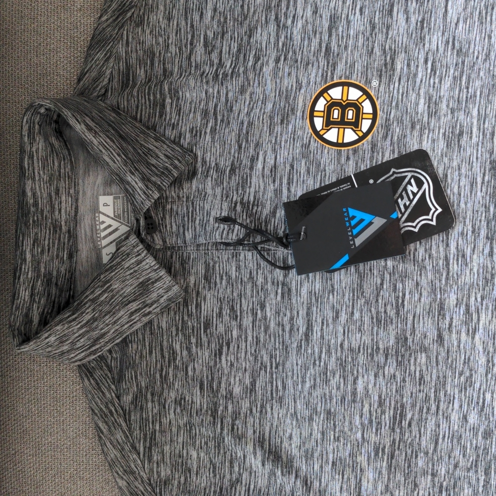 Boston Bruins Polo Haze Men's Small